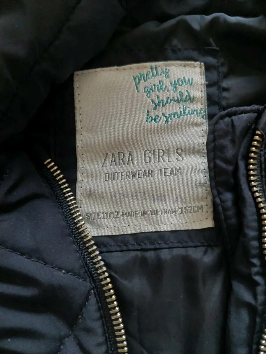 Girl's jacket from Zara - Image 2