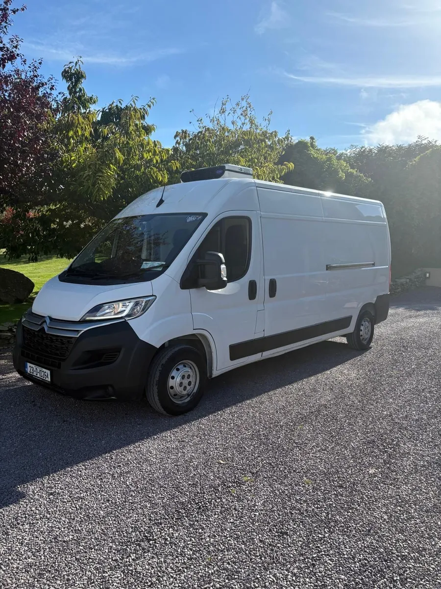 Citroen Relay Fridge Van - Image 1