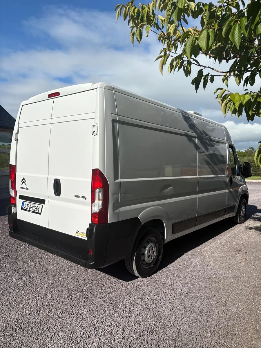 Citroen Relay Fridge Van - Image 2