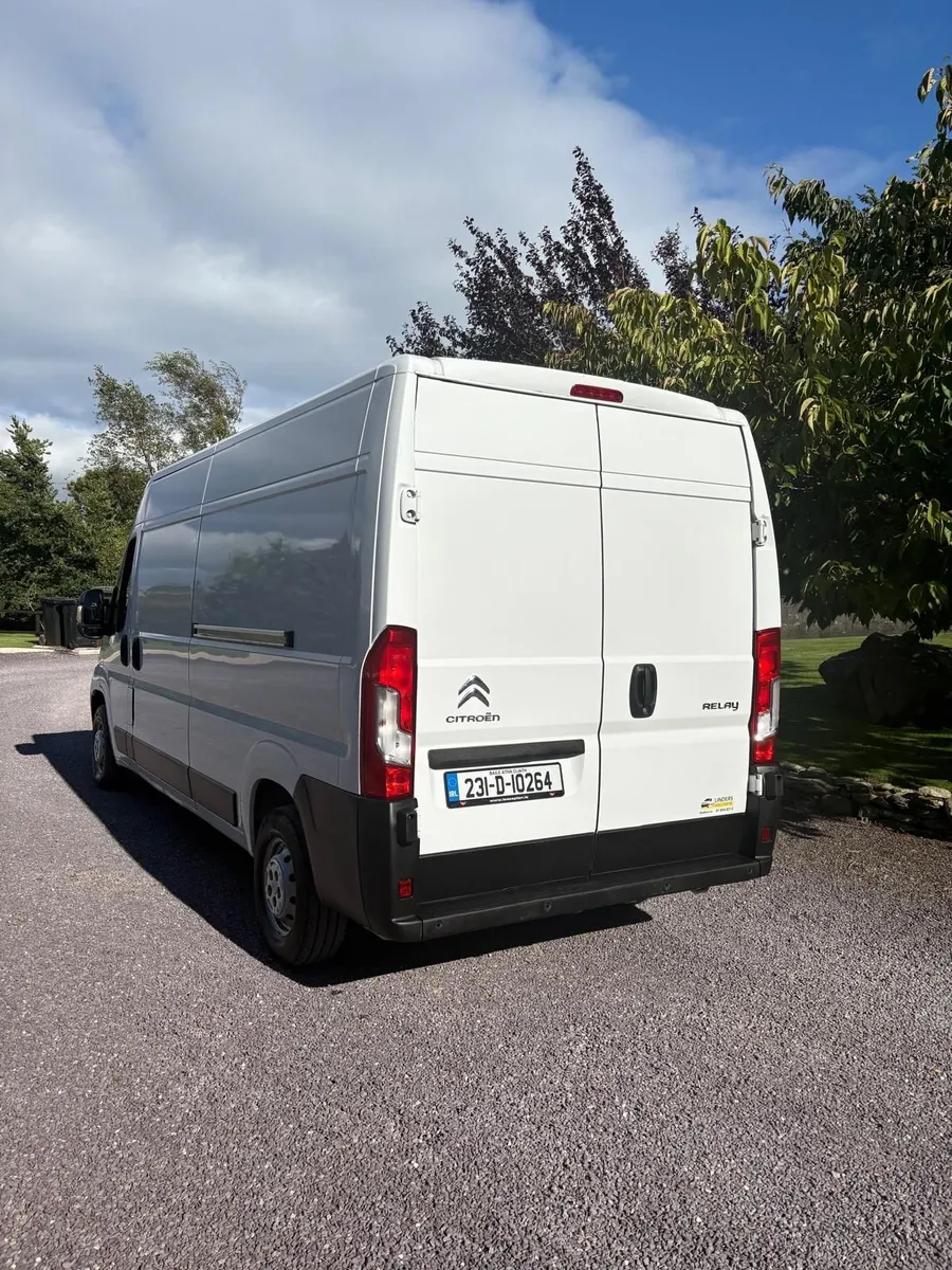 Citroen Relay Fridge Van - Image 3