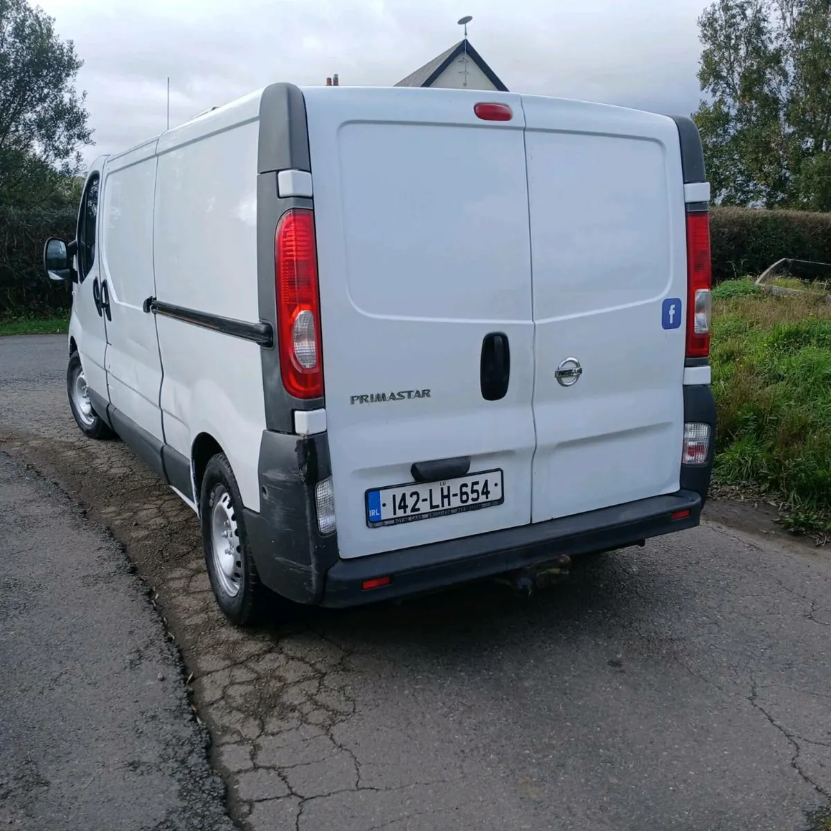 142 nissan primastar lwb - Image 3