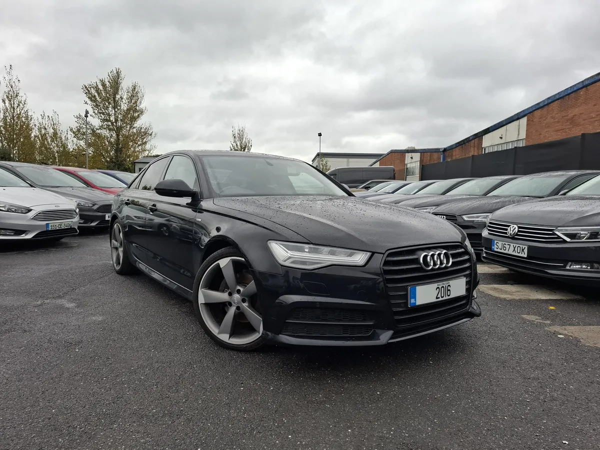 2016 Audi A6 automatic sline black ed TDI ultra - Image 1