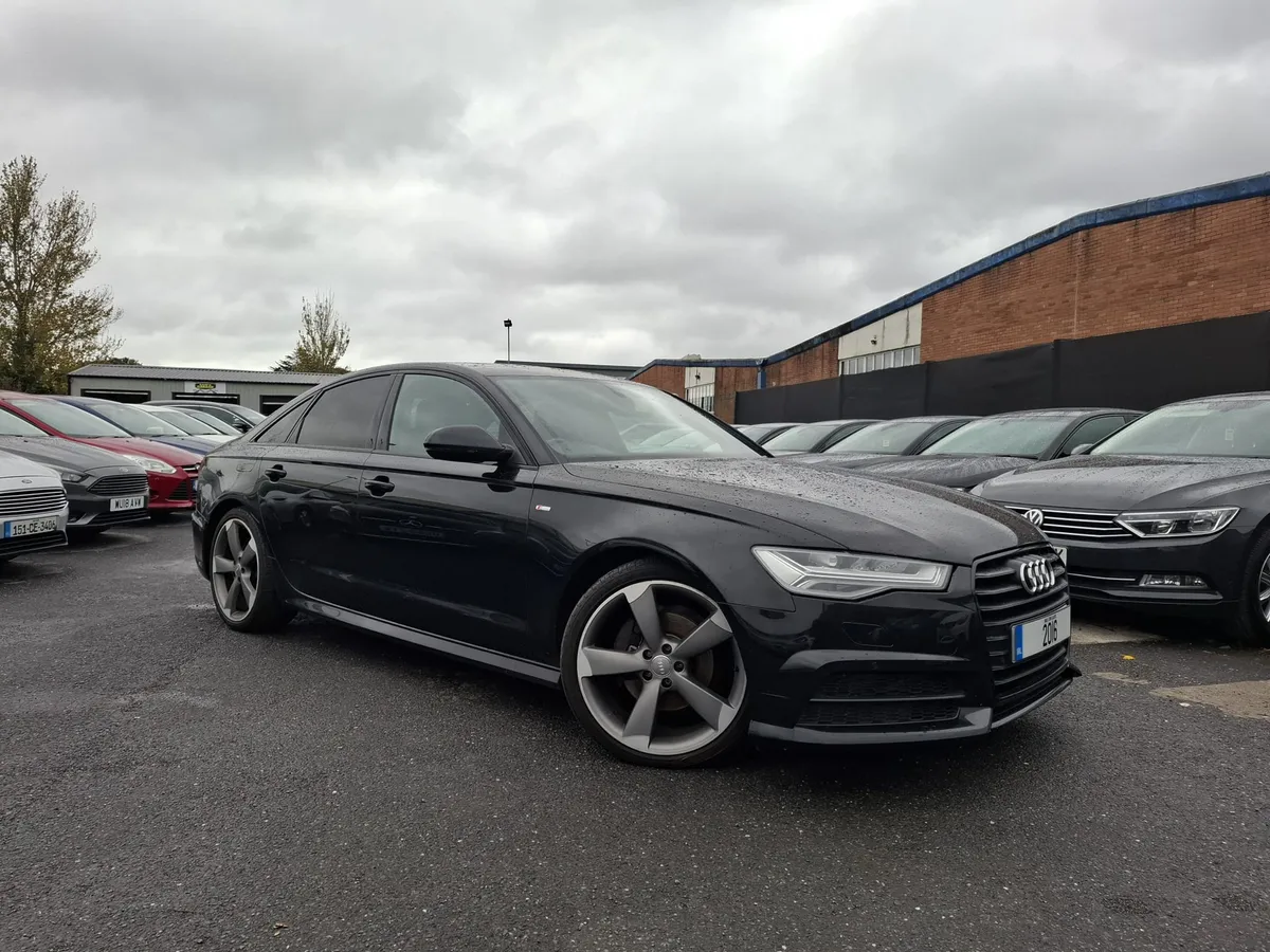 2016 Audi A6 automatic sline black ed TDI ultra - Image 2