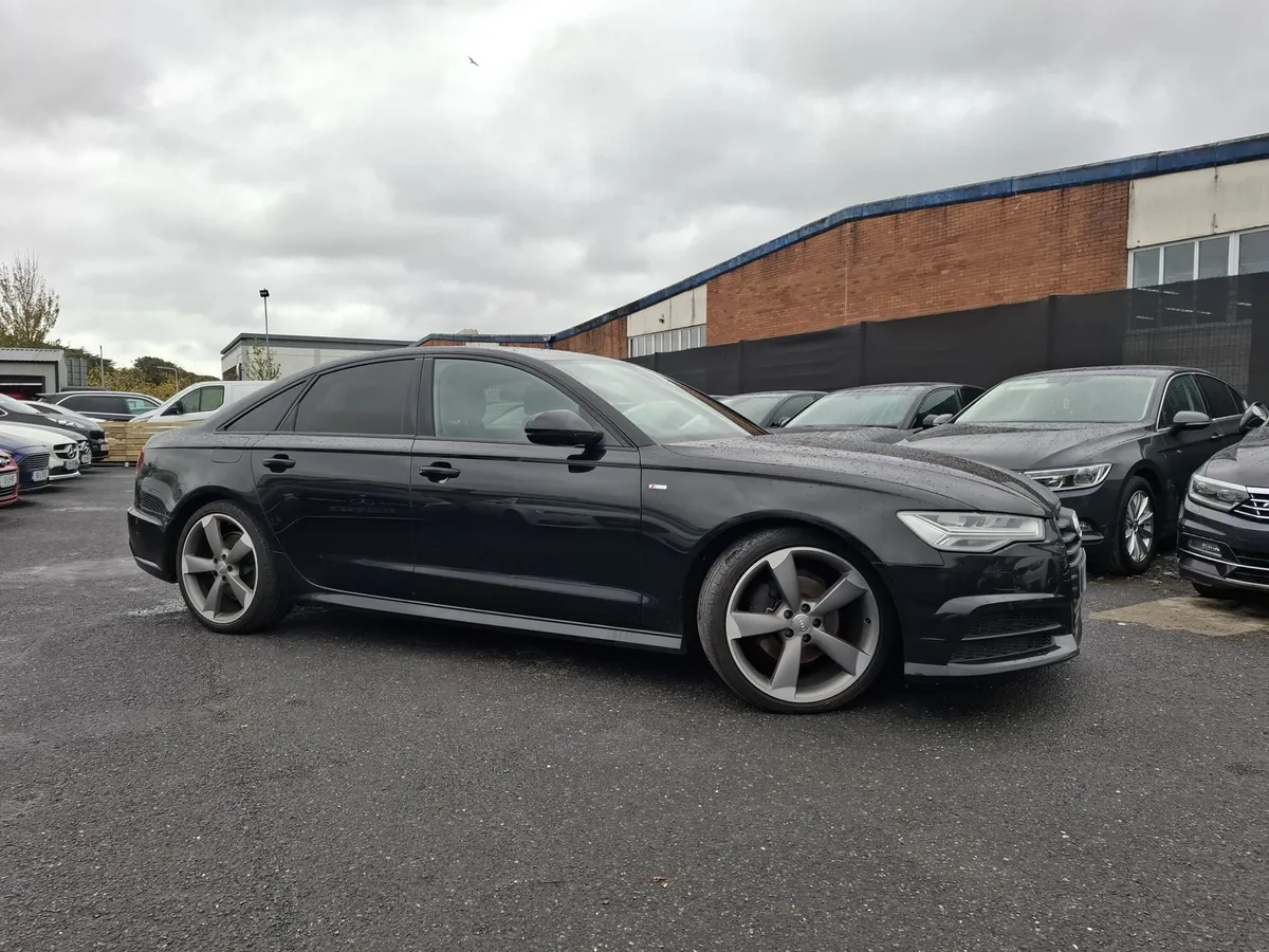 2016 Audi A6 automatic sline black ed TDI ultra - Image 3