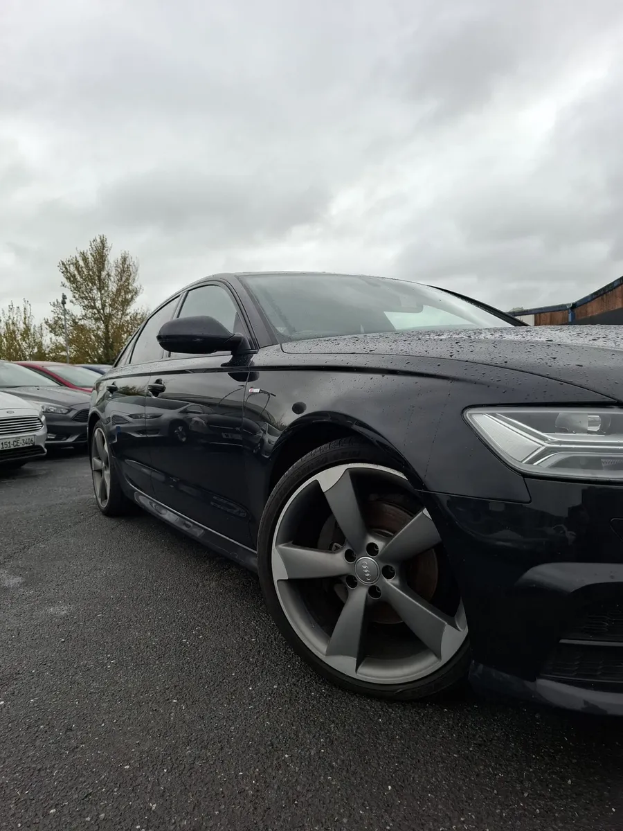 2016 Audi A6 automatic sline black ed TDI ultra - Image 4