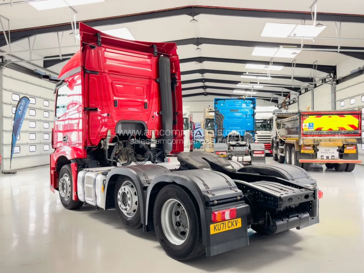 2022 (71) MERCEDES-BENZ ACTROS 2545 STREAMSPACE 6X - Image 4