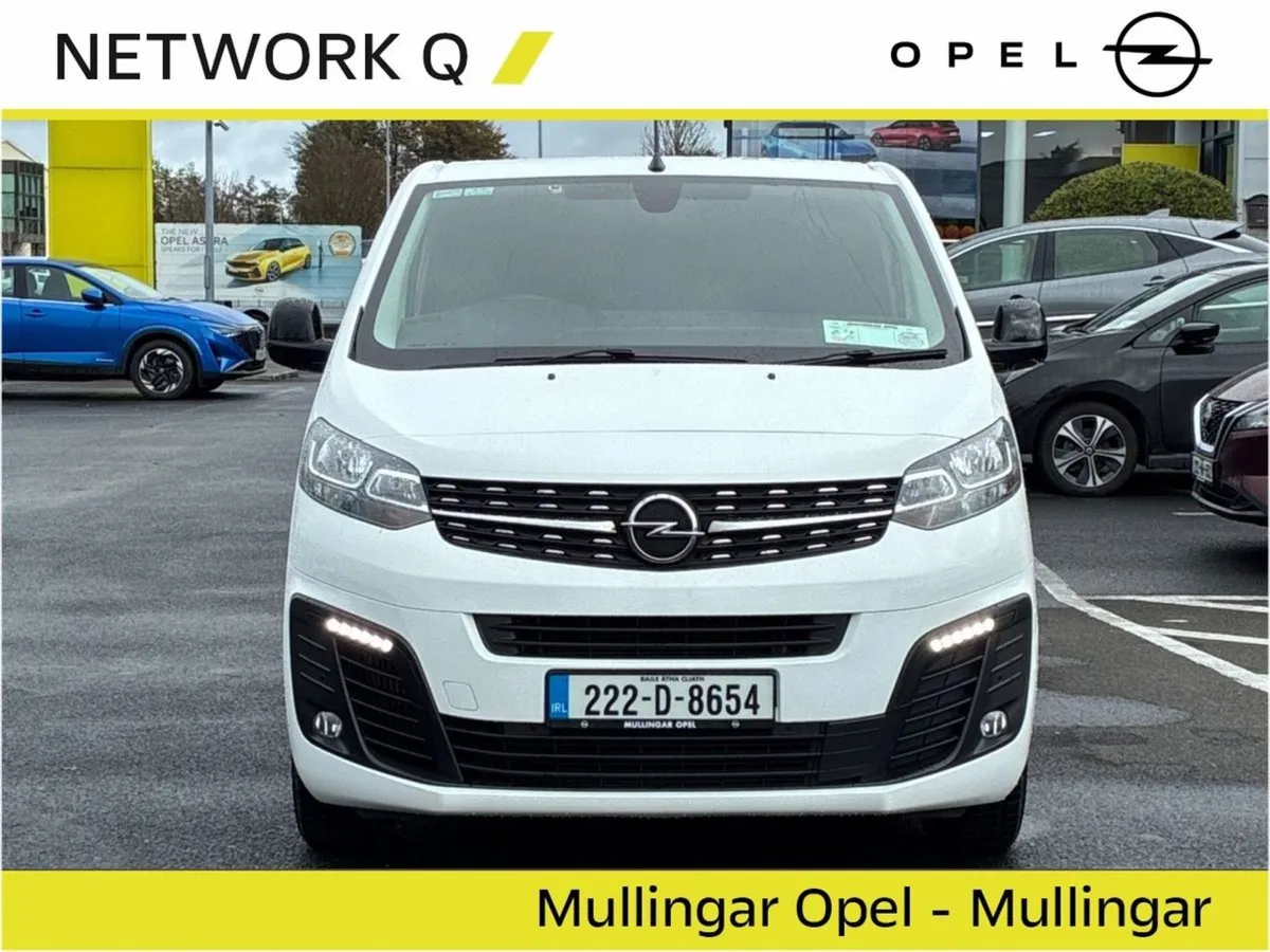 Opel Vivaro Sportive 1.5 L1 H1 120PS With Safety - Image 2