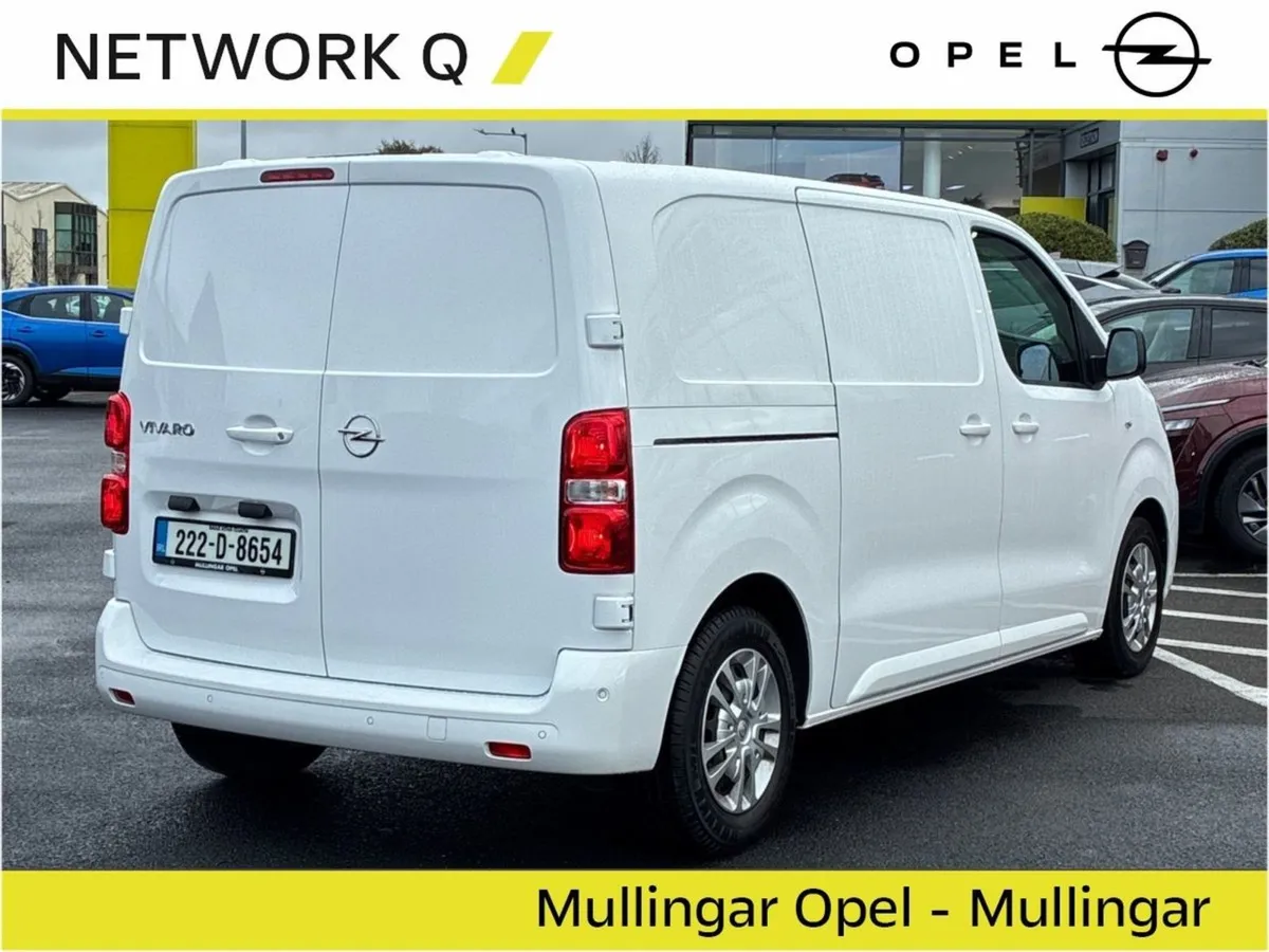 Opel Vivaro Sportive 1.5 L1 H1 120PS With Safety - Image 4