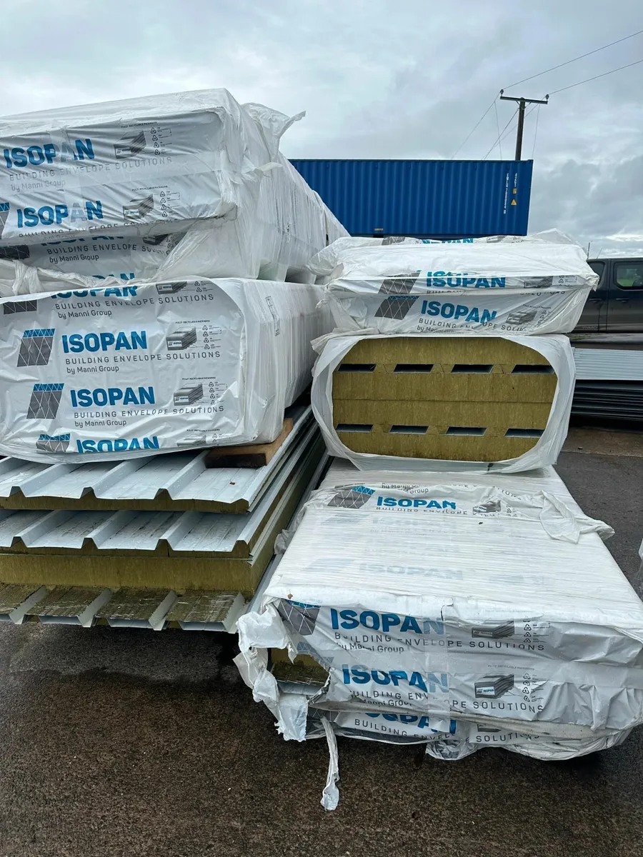 120mm high quality Insulated Roof panels - Image 2
