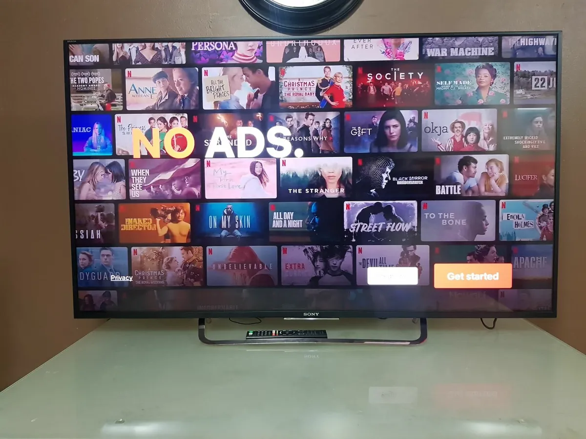 55" Sony 4k Ultra HD Freeview HD Smart Android LED - Image 2