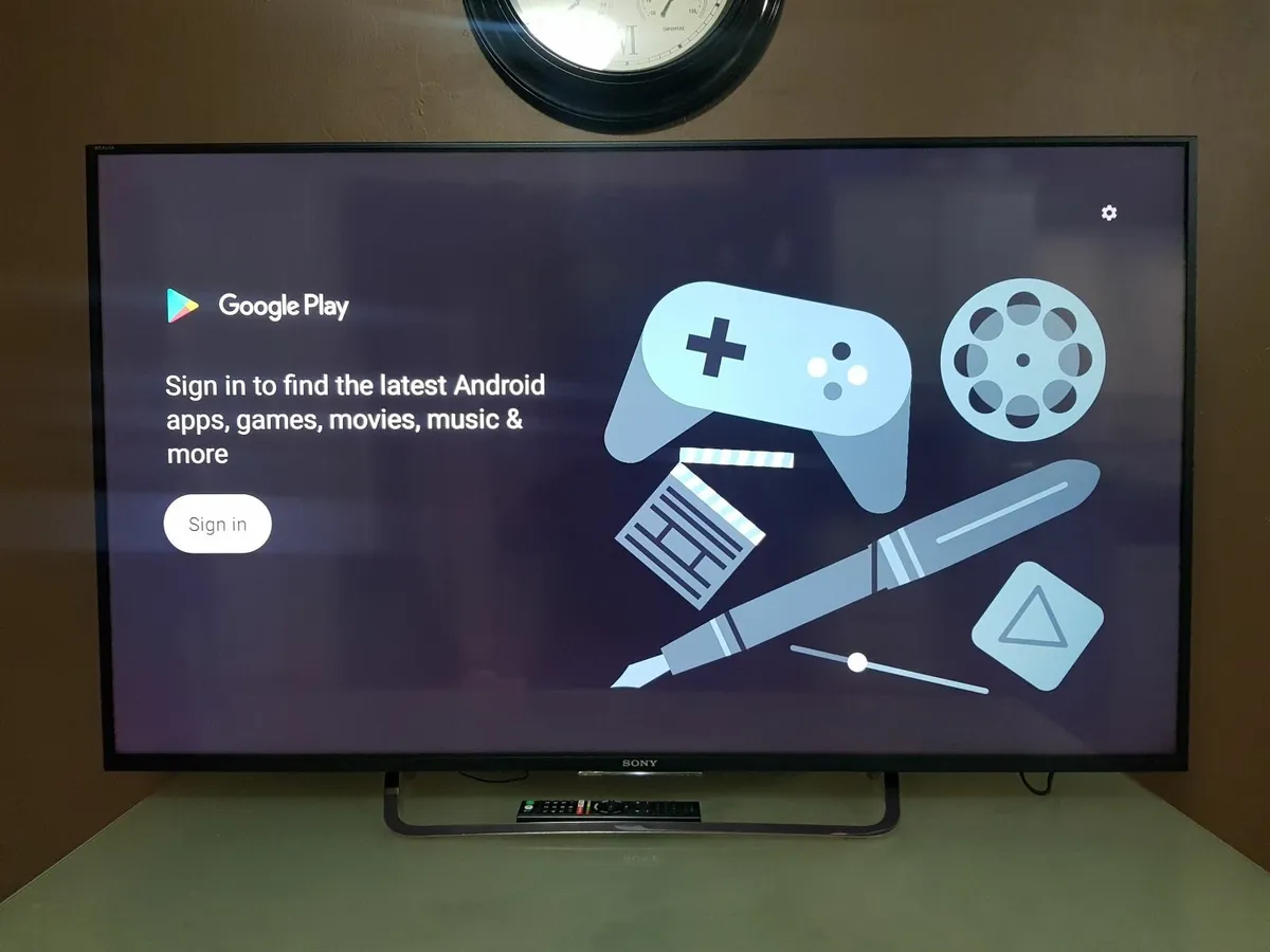 55" Sony 4k Ultra HD Freeview HD Smart Android LED - Image 4