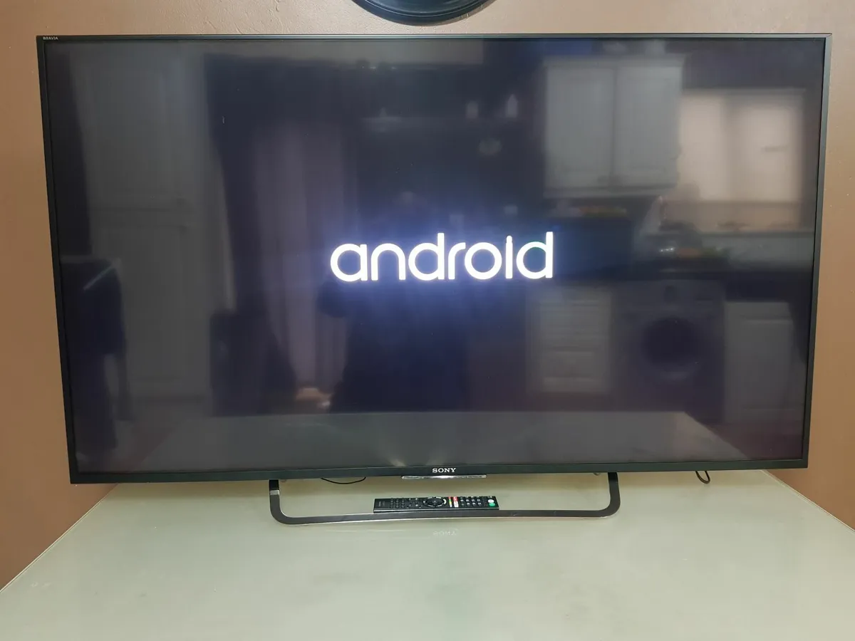 55" Sony 4k Ultra HD Freeview HD Smart Android LED - Image 1