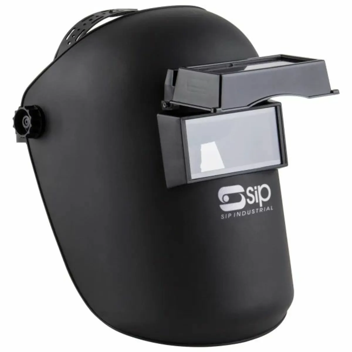 SIP Flip-Top Welding Headshield (4 1/4" X 2") with - Image 1