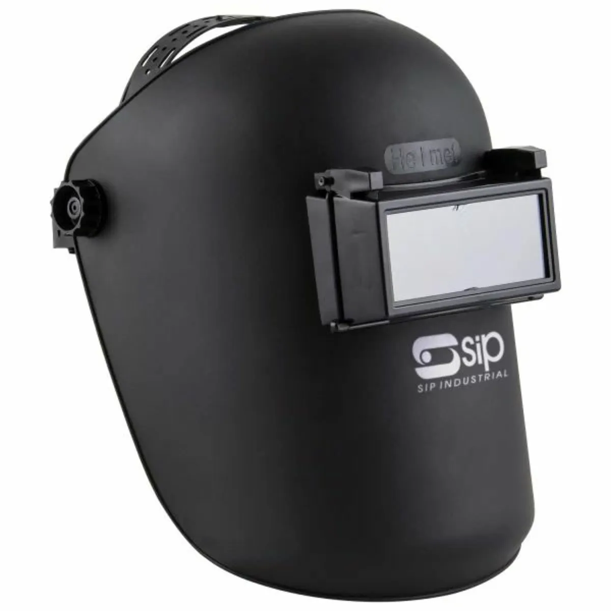SIP Flip-Top Welding Headshield (4 1/4" X 2") with - Image 2