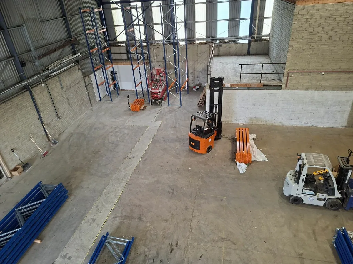Warehouse Pallet Racking Shelving - Image 4