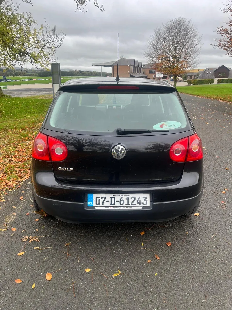 Volkswagen Golf 2007 Fresh NCT - Image 4