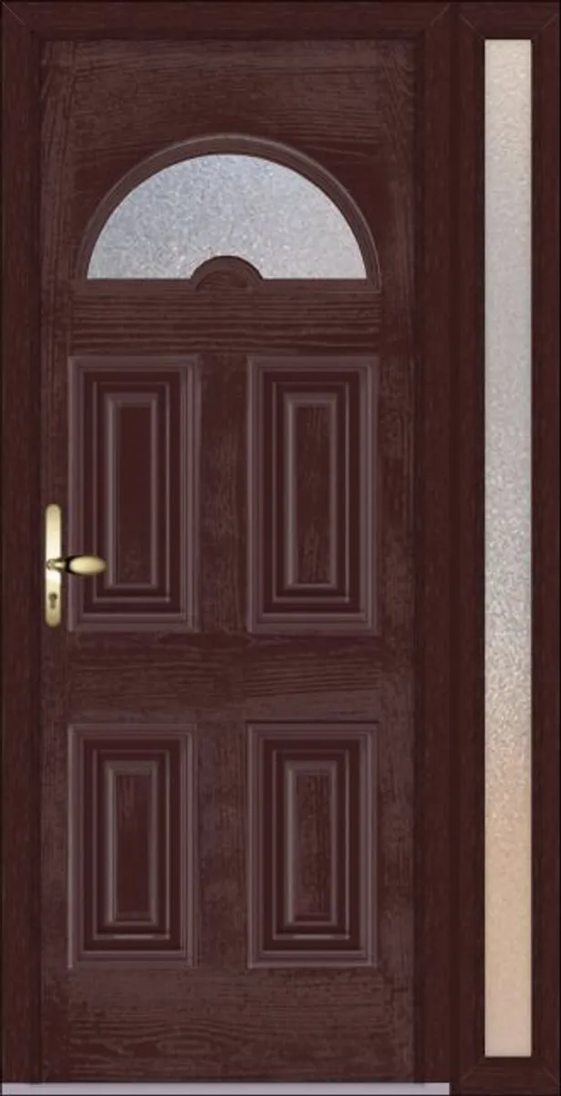 Palladio Composite door (with sidelight if needed) - Image 1