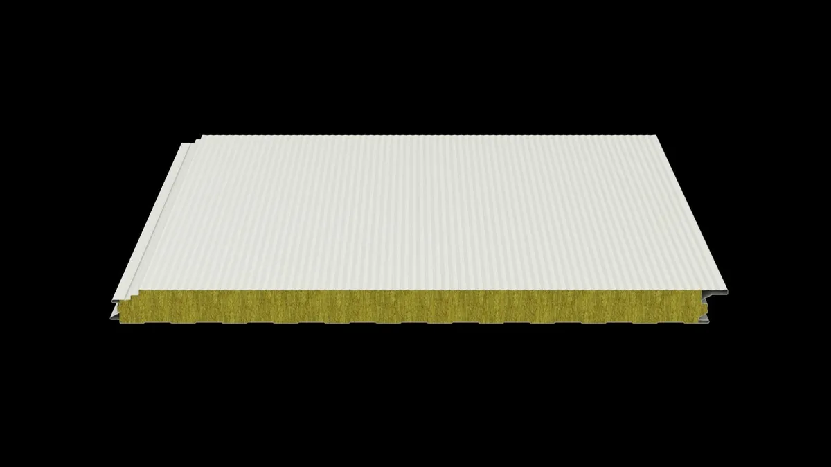 120mm high quality Insulated Roof panels - Image 3