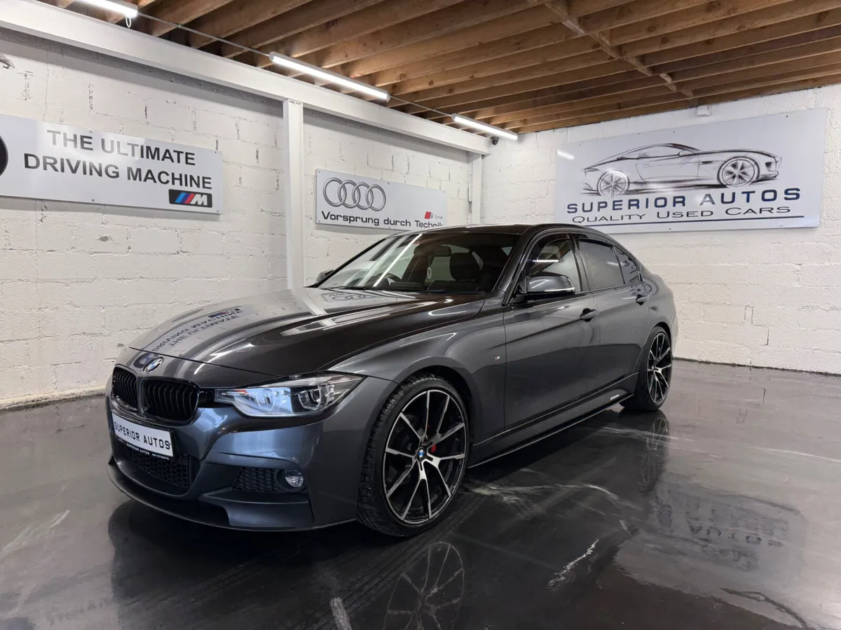 2018 BMW 3-Series 320d Msport Auto - Image 4