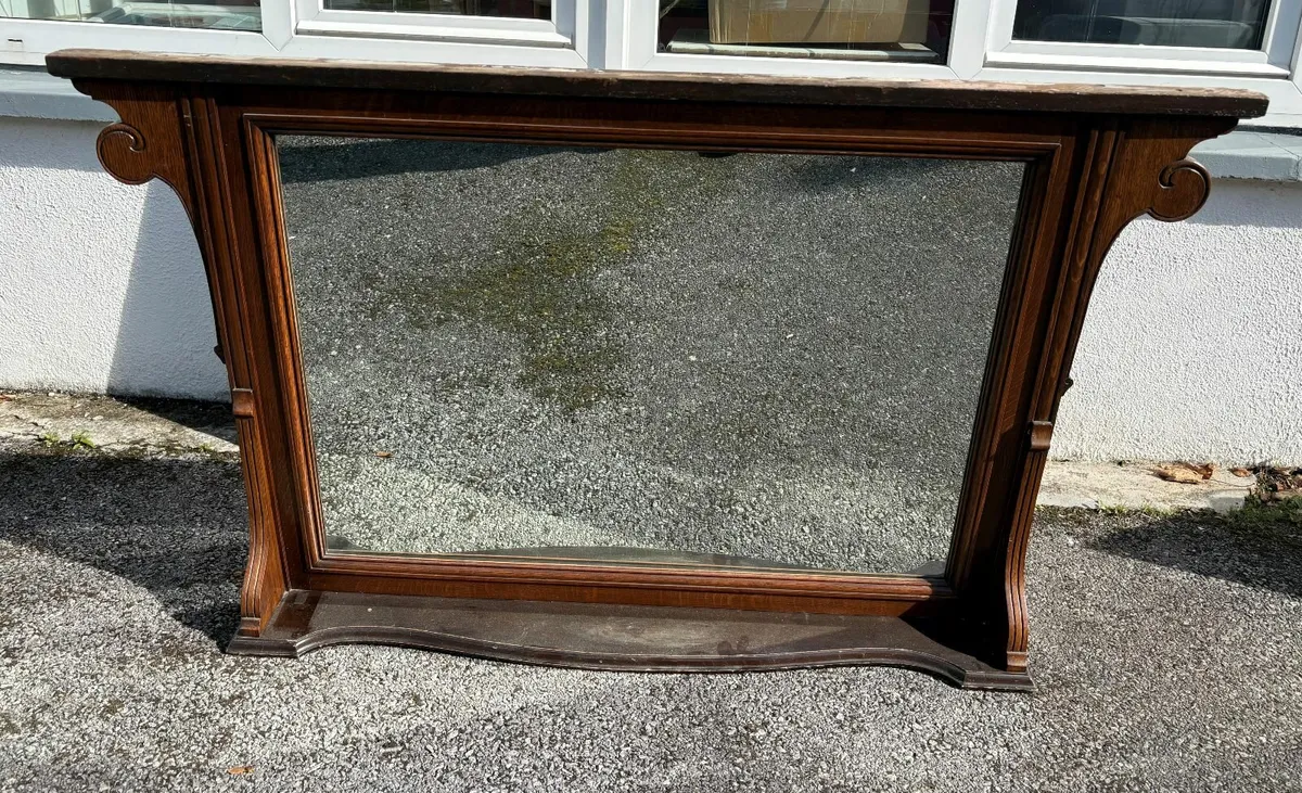 Mahogany Mirror