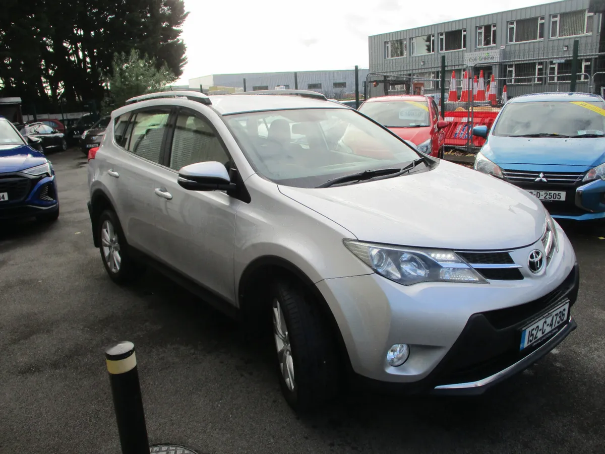 Toyota RAV4 2.0D4D  SOL,  2015 - Image 3