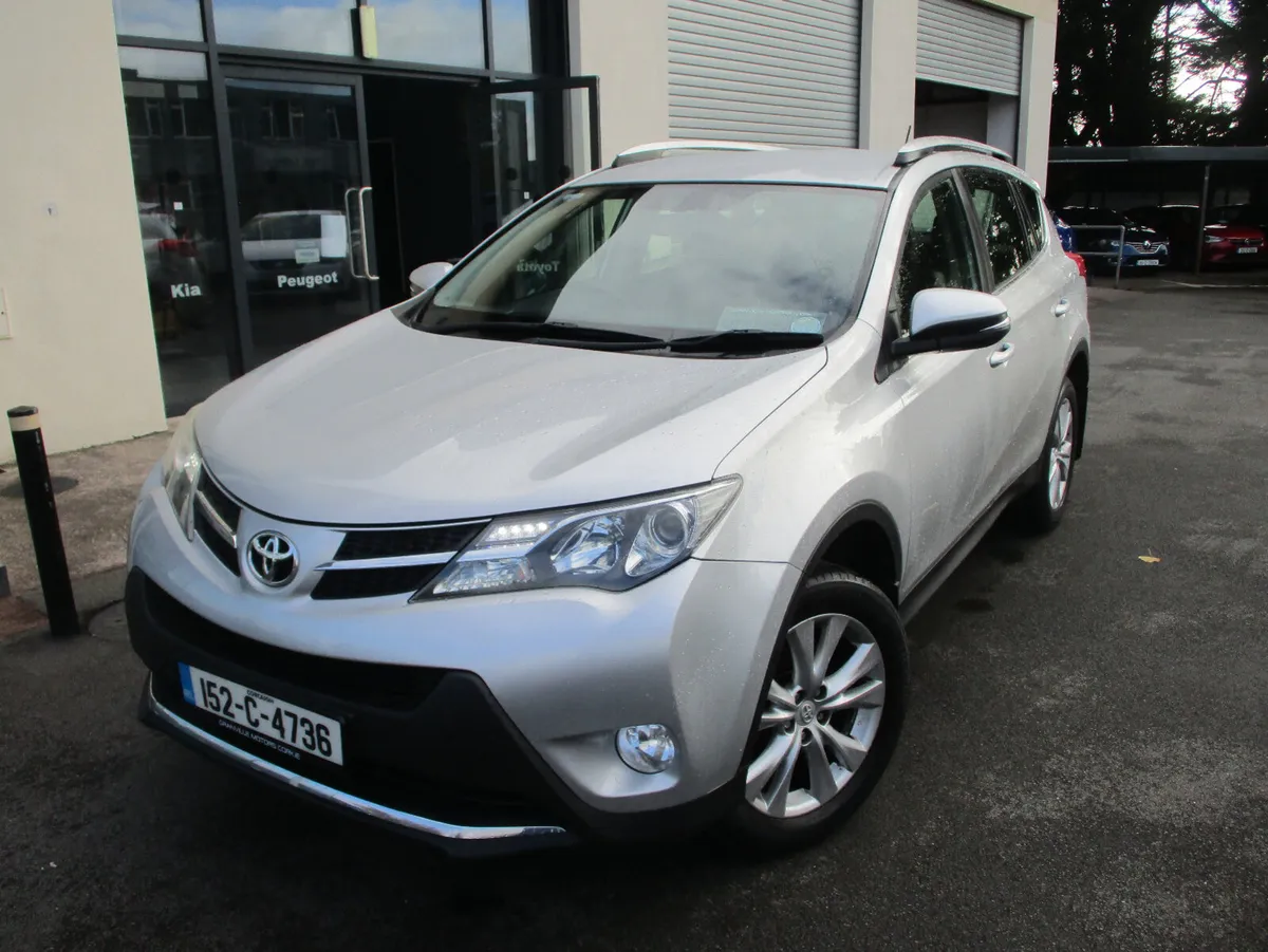 Toyota RAV4 2.0D4D  SOL,  2015 - Image 1