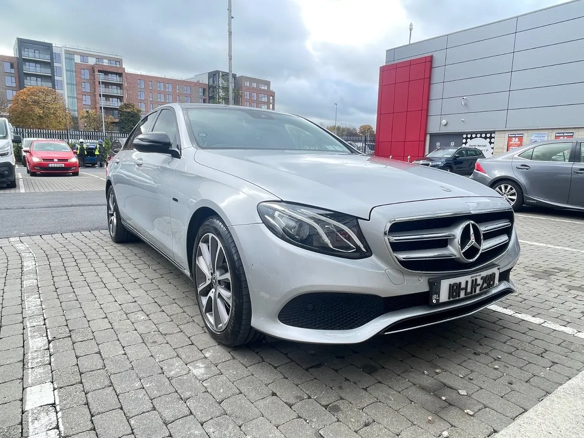 Mercedes-Benz E-Class 2018 - Image 3