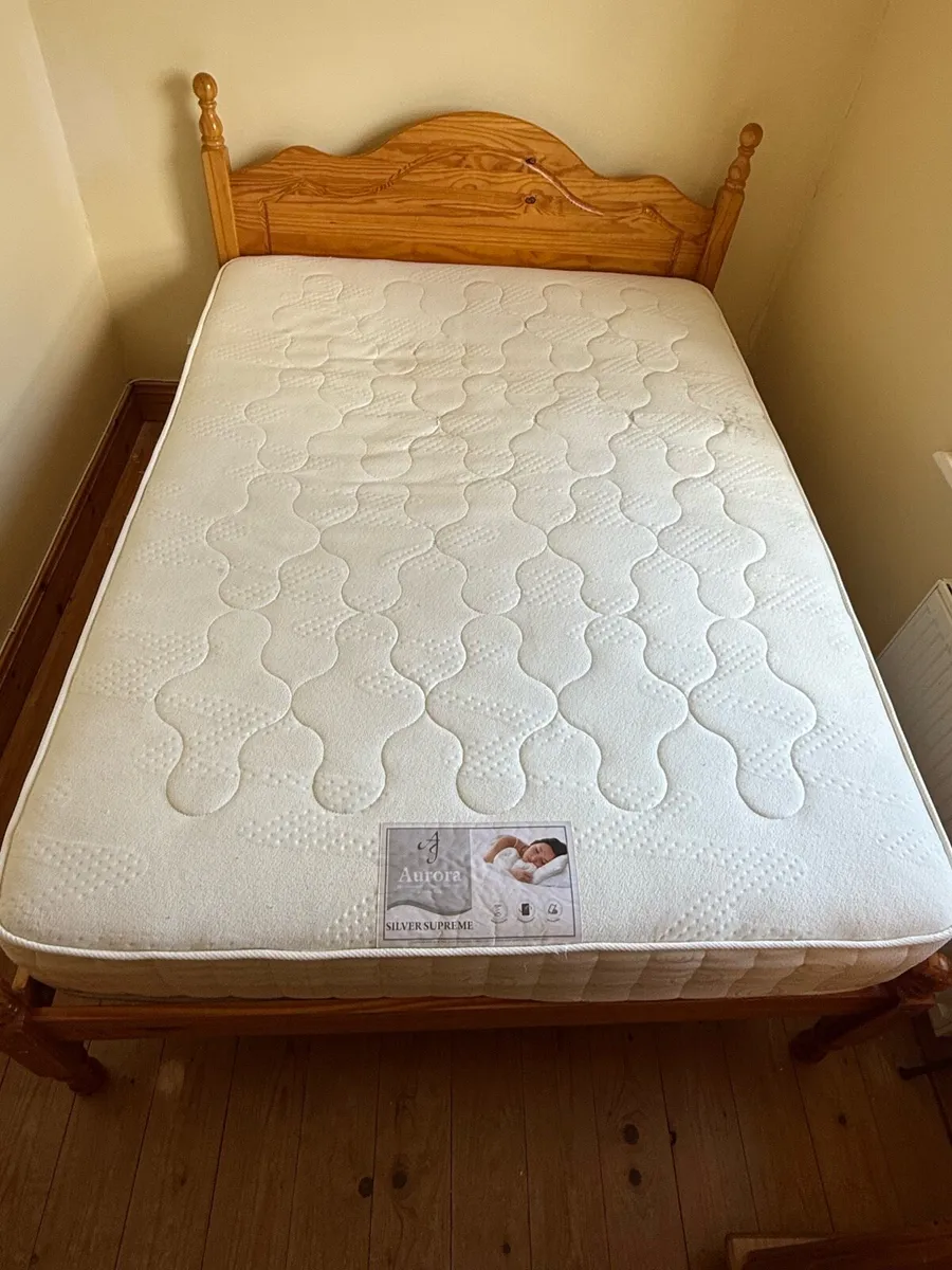 Double 5 foot Bed - Image 1