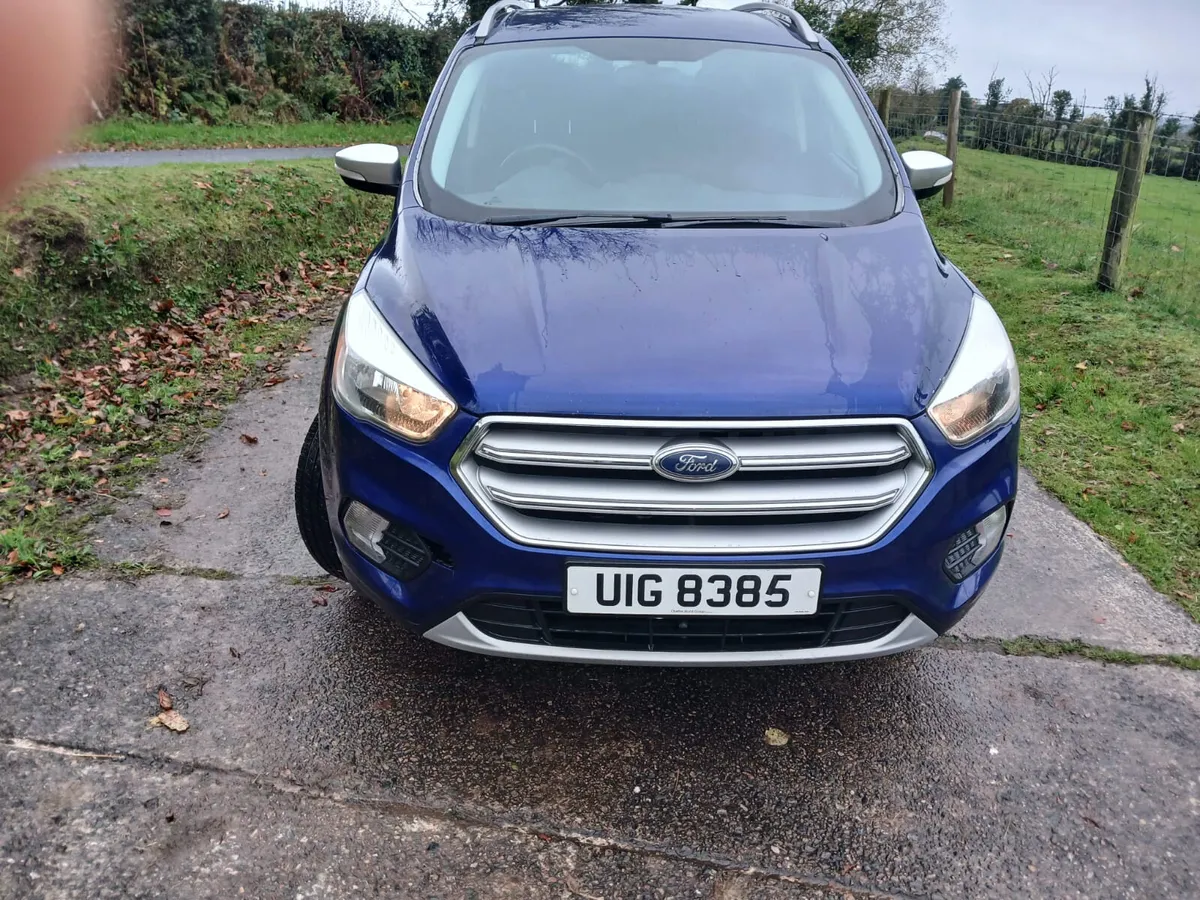 ‘17 Ford Kuga 2.0 Tdci Zetec 4X4 (LOW NOX) - Image 1