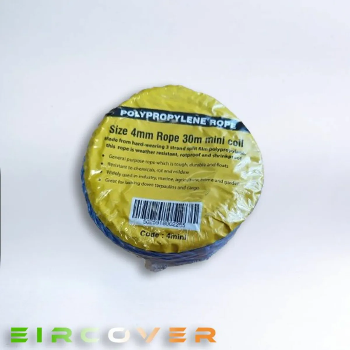 General purpose poly rope- 6mm / 30м - Blue - Image 3