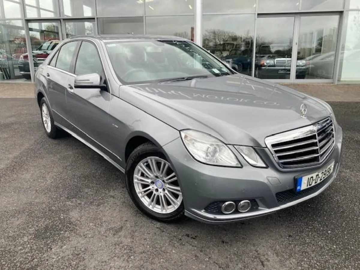 Mercedes-Benz E200 CDI Elegance Automatic - Image 3