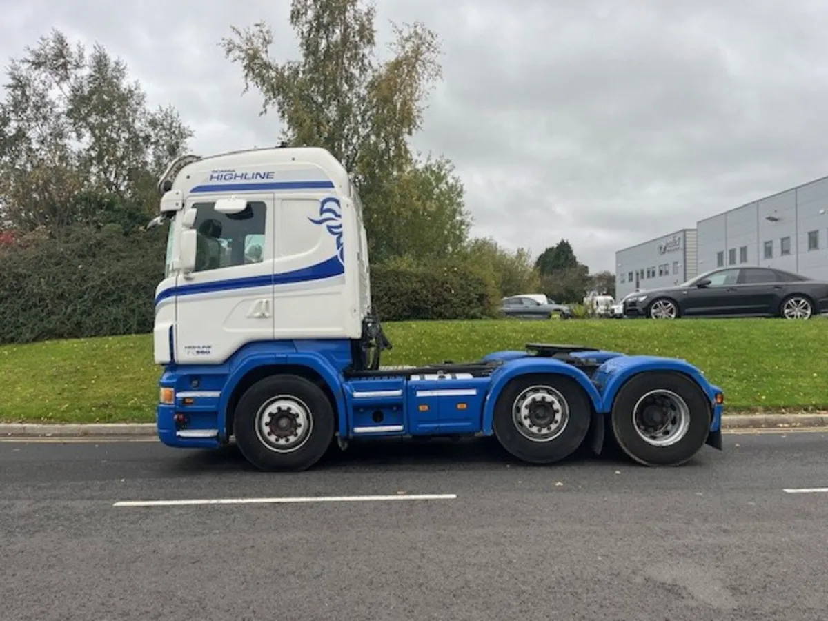 Scania R560 6X2  2008 - Image 2