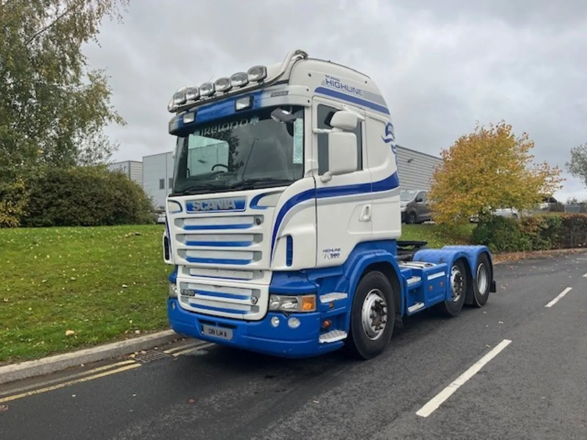 Scania R560 6X2  2008 - Image 1
