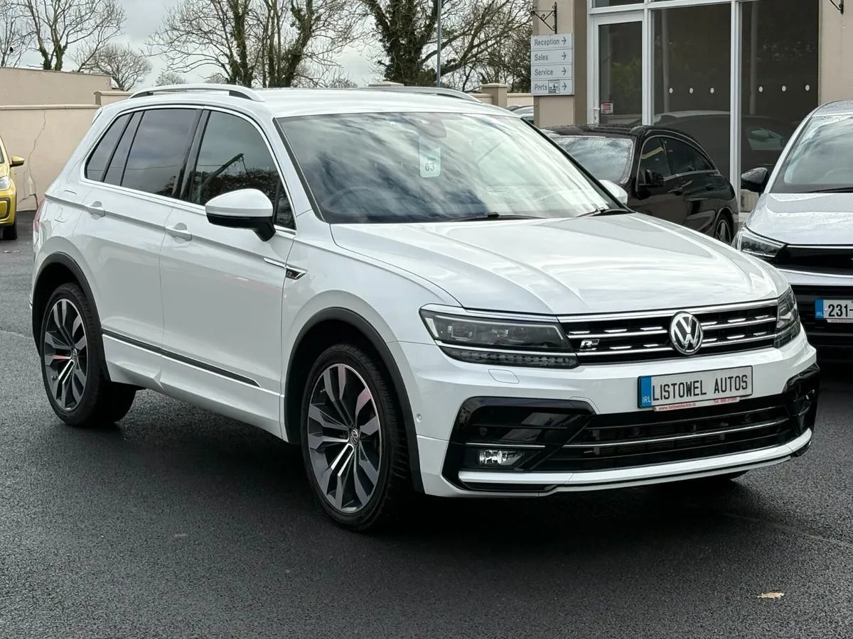 201 VW TIGUAN 2.0 190BHP R-LINE AUTO *STUNNING SUV - Image 4