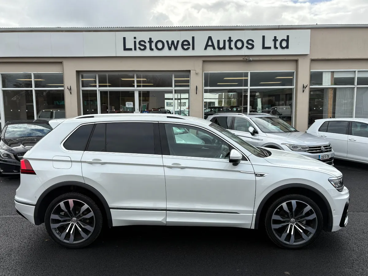 201 VW TIGUAN 2.0 190BHP R-LINE AUTO *STUNNING SUV - Image 1