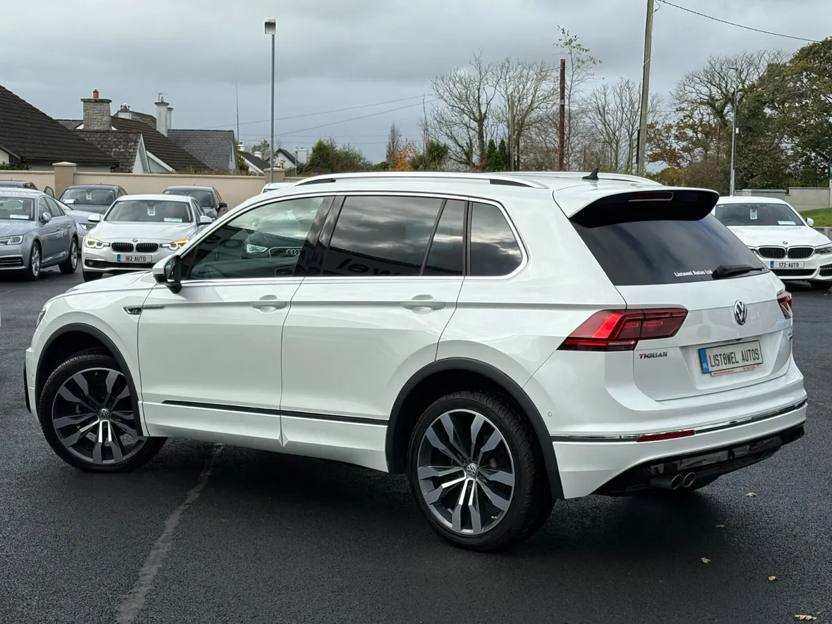 201 VW TIGUAN 2.0 190BHP R-LINE AUTO *STUNNING SUV - Image 3