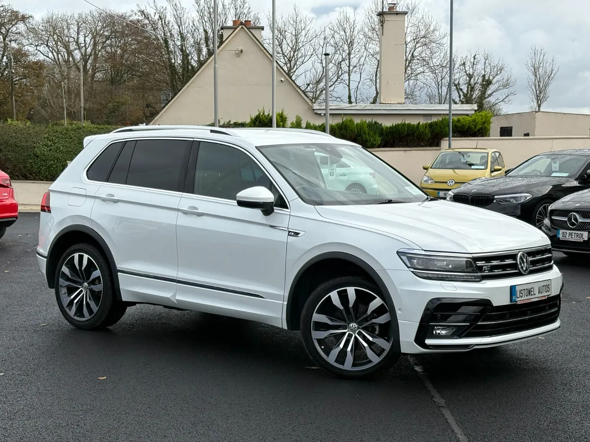 201 VW TIGUAN 2.0 190BHP R-LINE AUTO *STUNNING SUV - Image 2