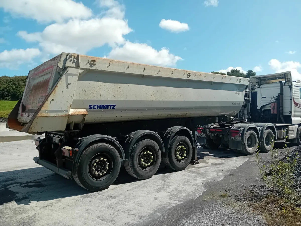 Schmitz tipping trailer - Image 2