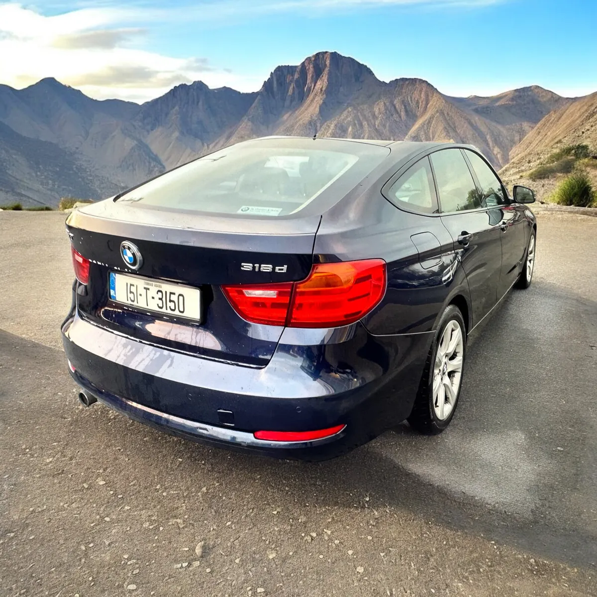2015 BMW 3-Series 318-D SE Manual Leather - Image 2