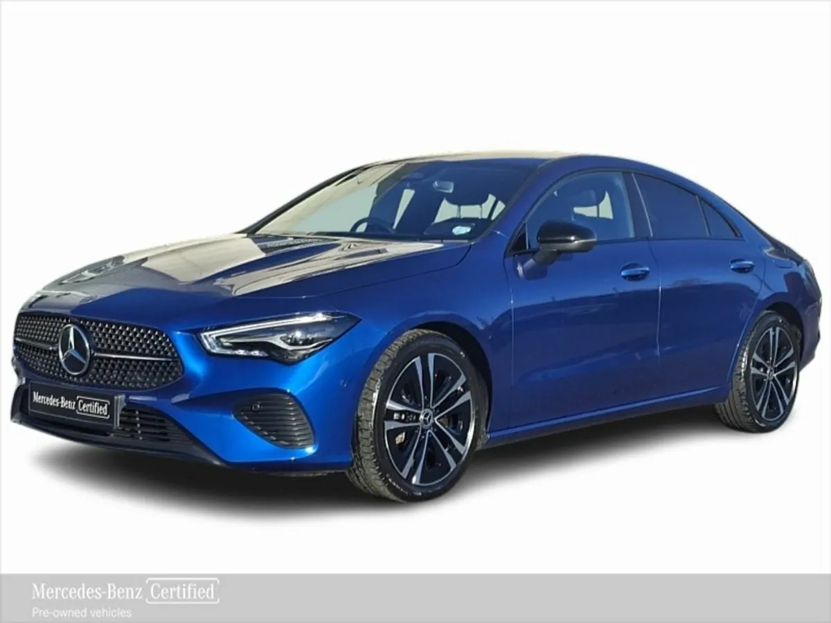 Mercedes-Benz CLA CLA180 Coupe Progressive Night P - Image 3