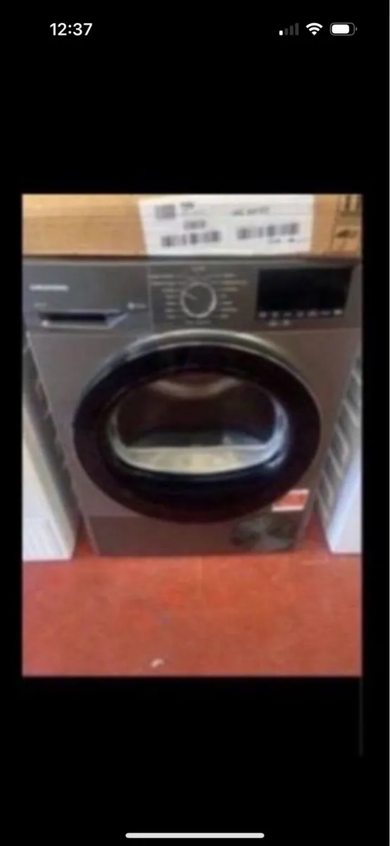 Grundig heat pump dryer