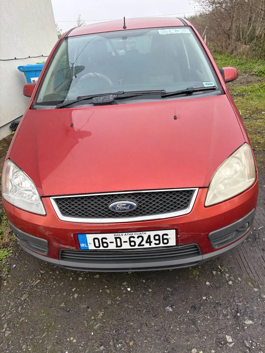 Ford Focus C-Max 2006 NCT fail - Image 1