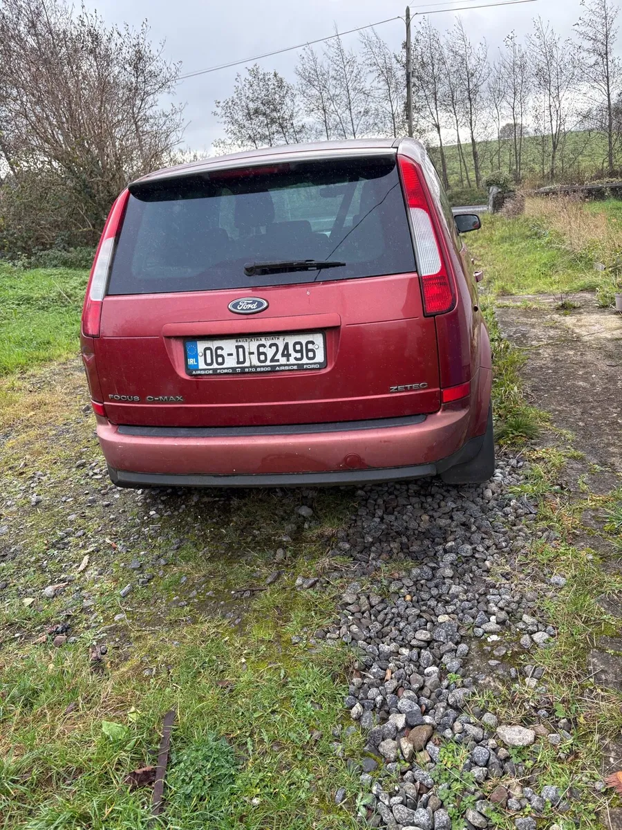 Ford Focus C-Max 2006 NCT fail - Image 2