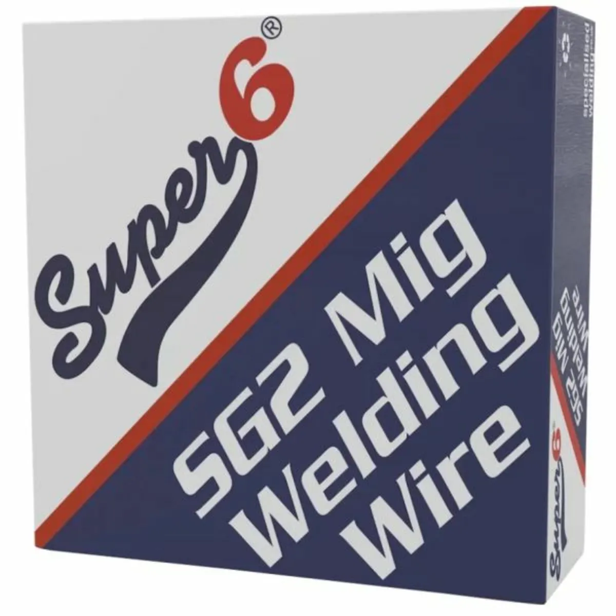 SWP Super6 Mild Steel 0.8mm MIG Wire SG2 5KG