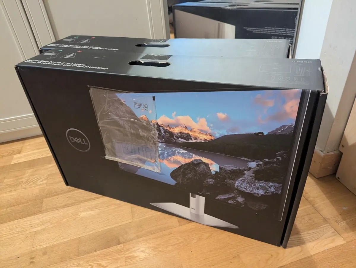 Dell Ultrasharp U2424HE Computer Screens - Image 1