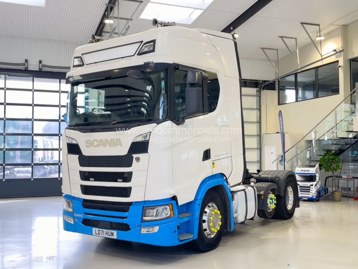 2022 (71) SCANIA S540 HIGHLINE 6X2 LIGHT MIDLIFT - Image 3
