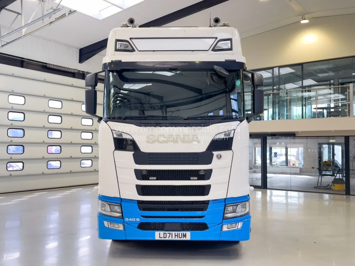 2022 (71) SCANIA S540 HIGHLINE 6X2 LIGHT MIDLIFT - Image 2