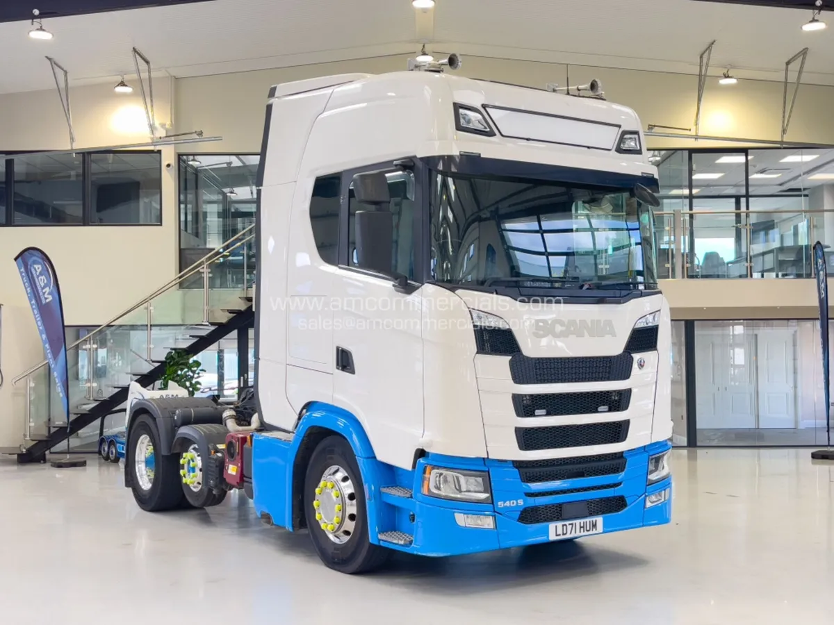 2022 (71) SCANIA S540 HIGHLINE 6X2 LIGHT MIDLIFT - Image 1