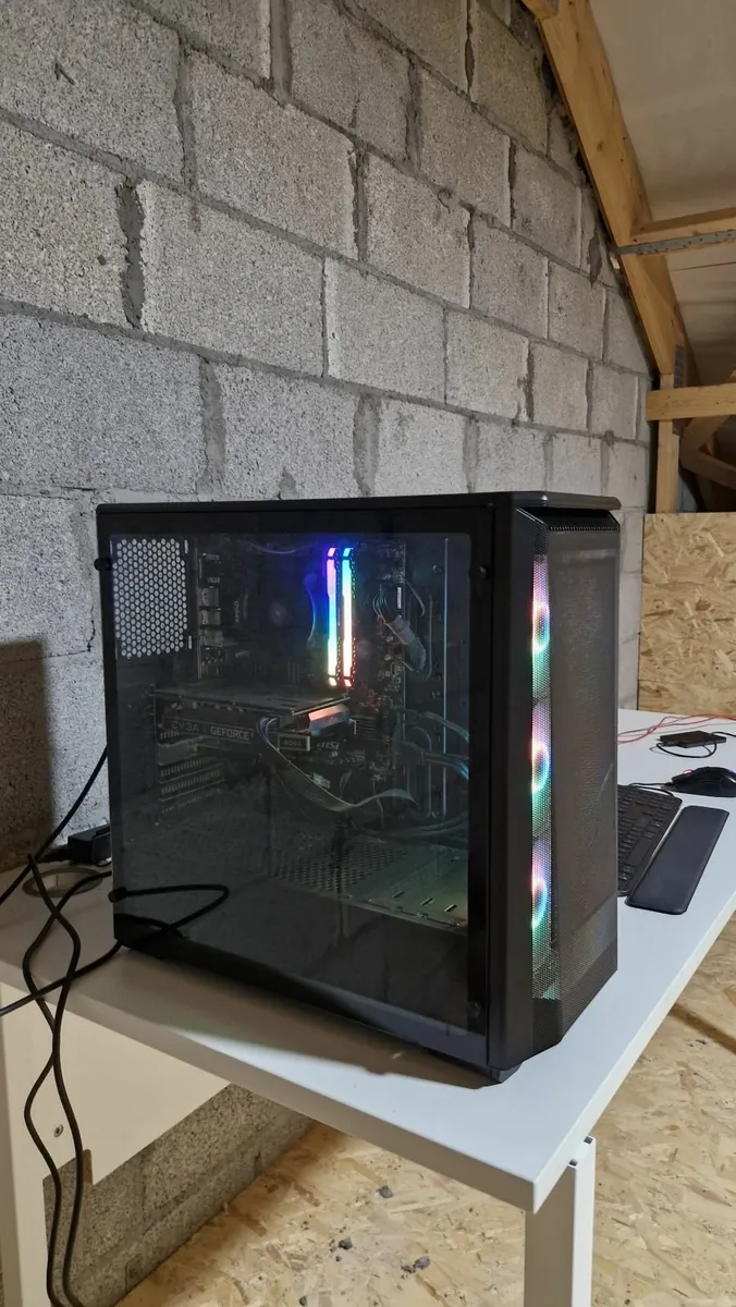 Full Gaming Setup – Ryzen 5 3600, RTX 2060 & more - Image 1
