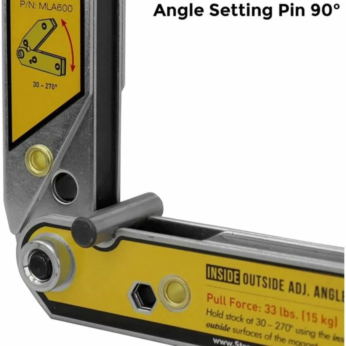 StrongHand® 'Inside Outside' Adjustable Angle Magn - Image 1